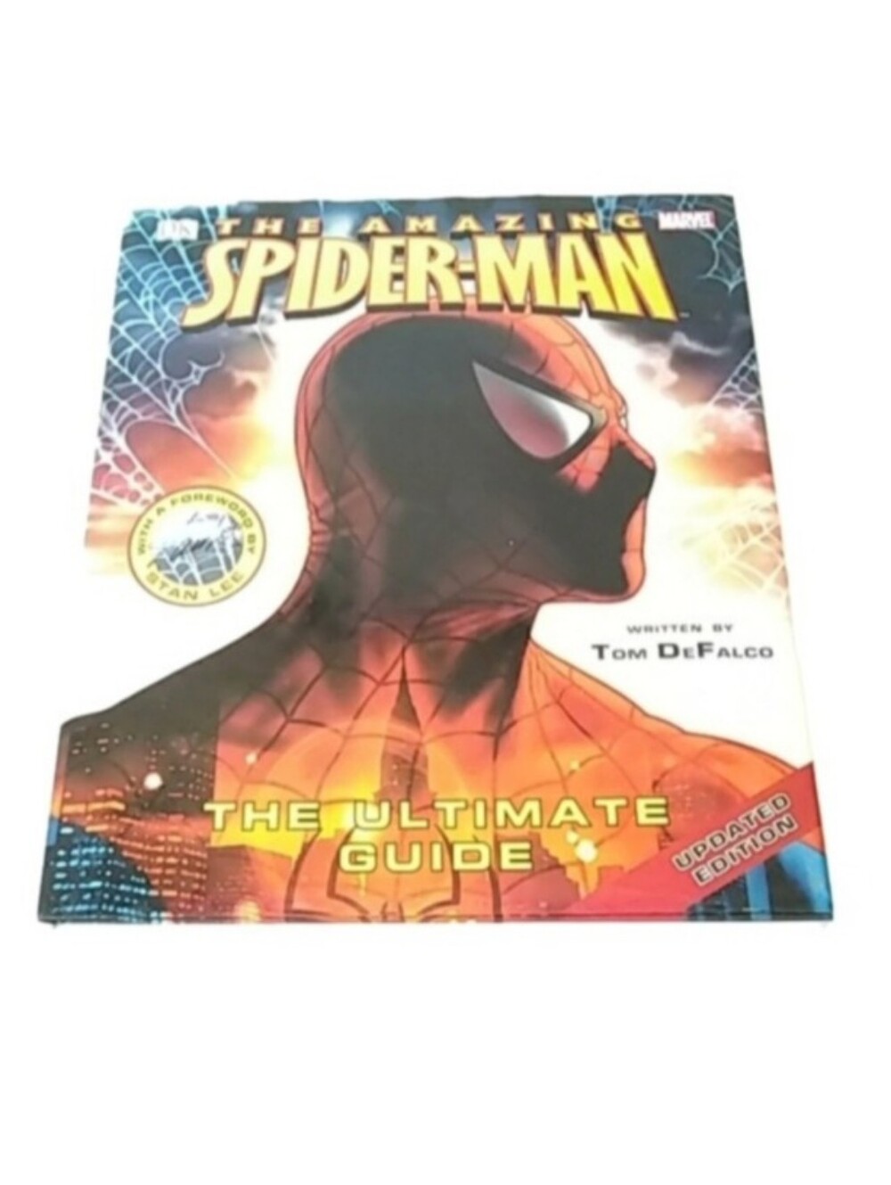 Spider-Man Ultimate Guide Hardcover, Tom DeFalco | EUC
